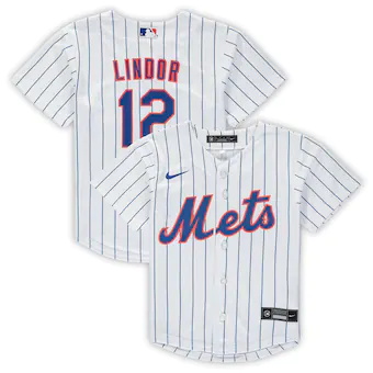 royal new york mets home replica player jersey
